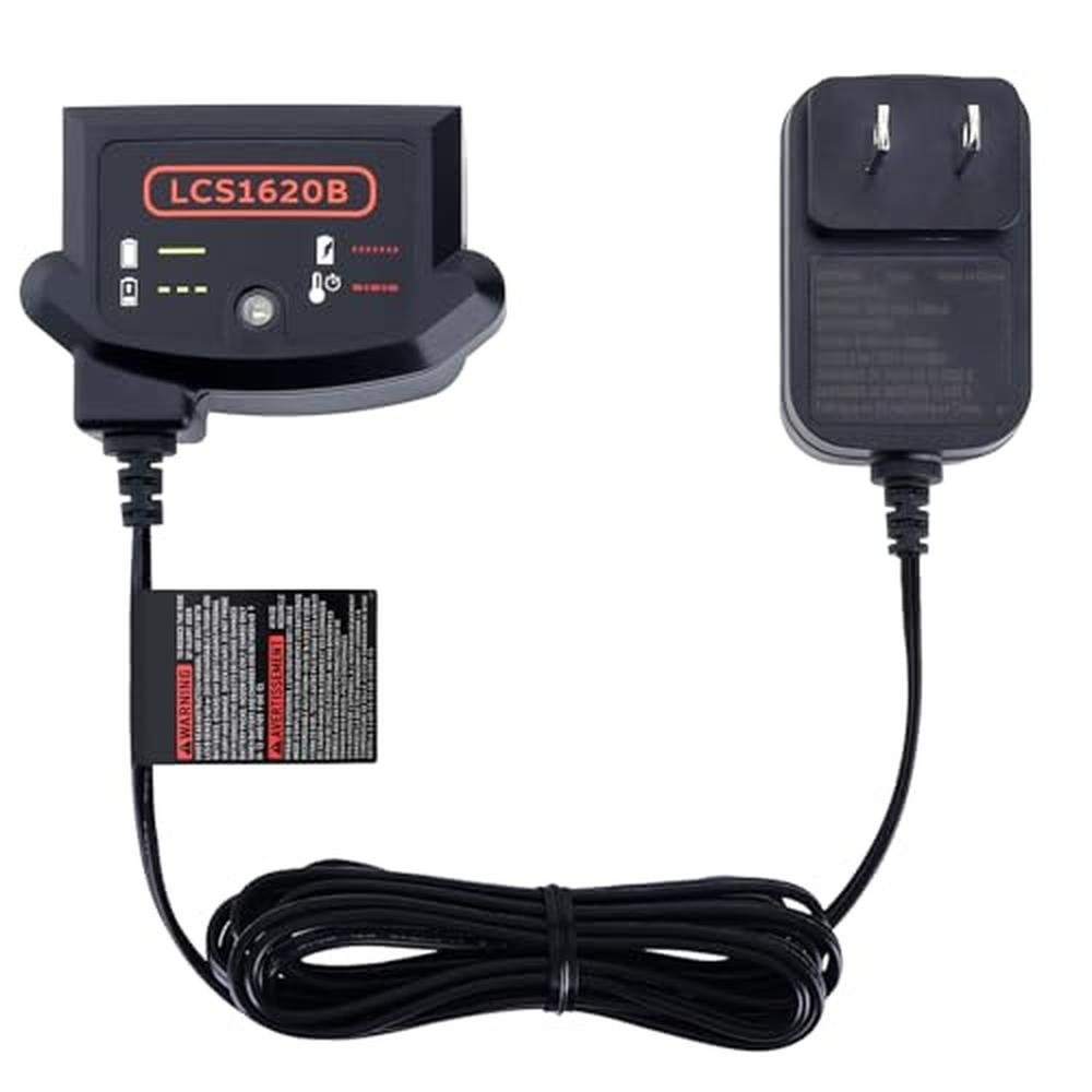 Black Decker Replacement Charger – Front View