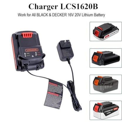 Black Decker Replacement Charger – Side View