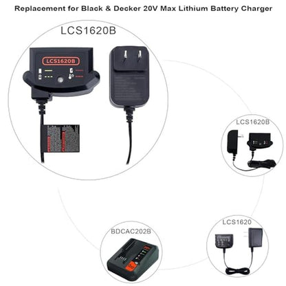 Black Decker Replacement Charger – Close-up Detail