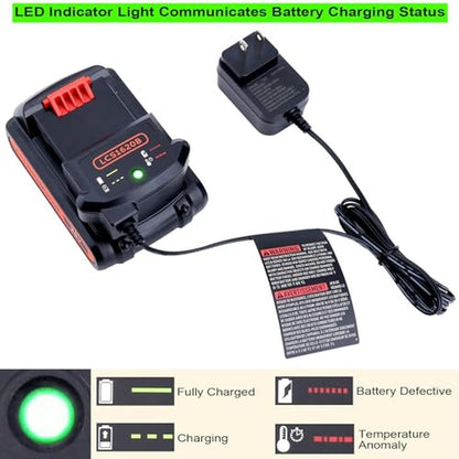 Black Decker Replacement Charger – In Use