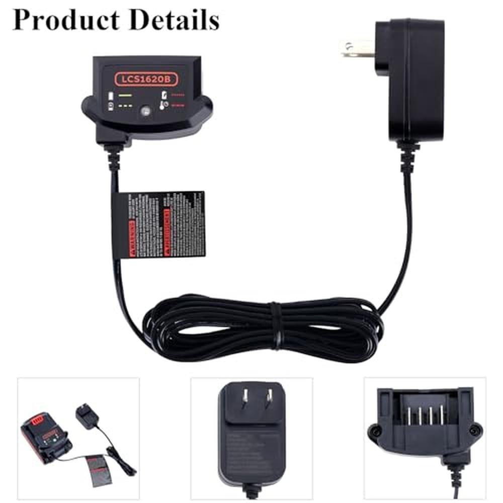 Black Decker Replacement Charger – Packaging