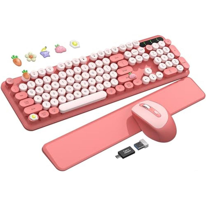 Wireless Keyboard Mouse Combo – Front View