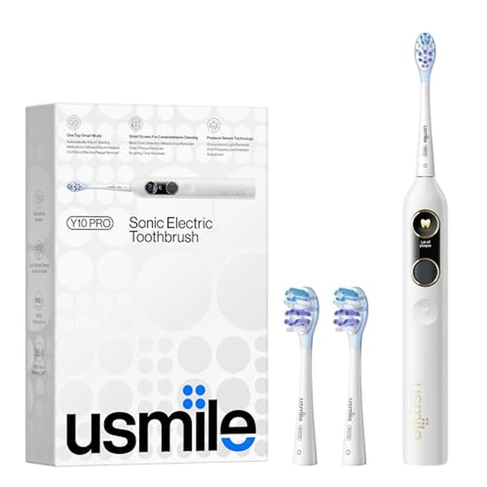 Usmile Y10 PRO Rechargeable Electric Toothbrush – Front View