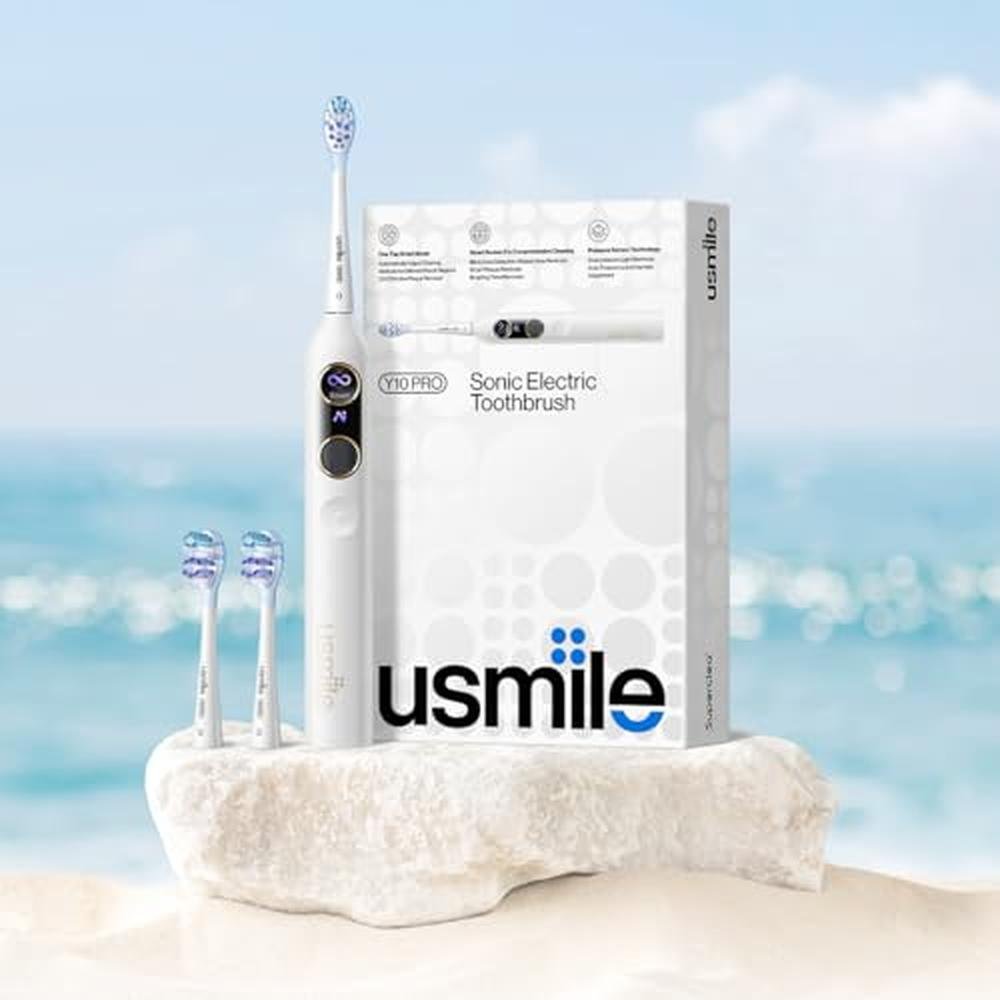 Usmile Y10 PRO Rechargeable Electric Toothbrush – Side View
