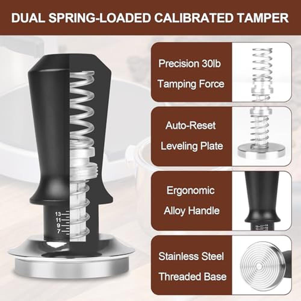 51mm Espresso Tamper Kit: Essential Accessories for Perfect – In Use