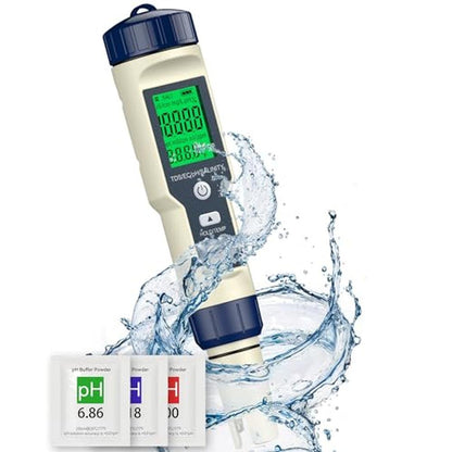 Advanced Pool Water Quality Monitor – Front View