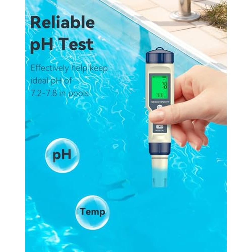 Advanced Pool Water Quality Monitor – Packaging