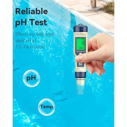 Advanced Pool Water Quality Monitor – Packaging