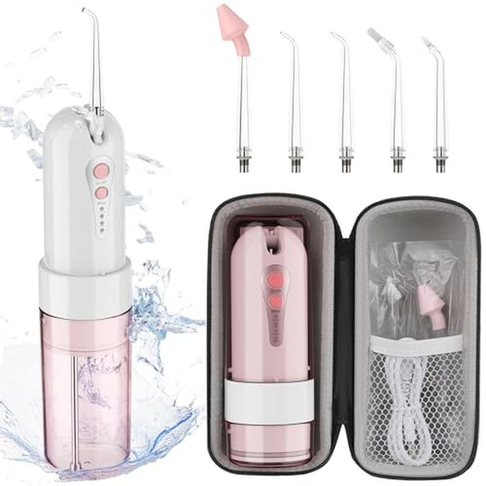 Water Flosser: KOOVON Portable Oral Irrigator Rechargeable – Front View