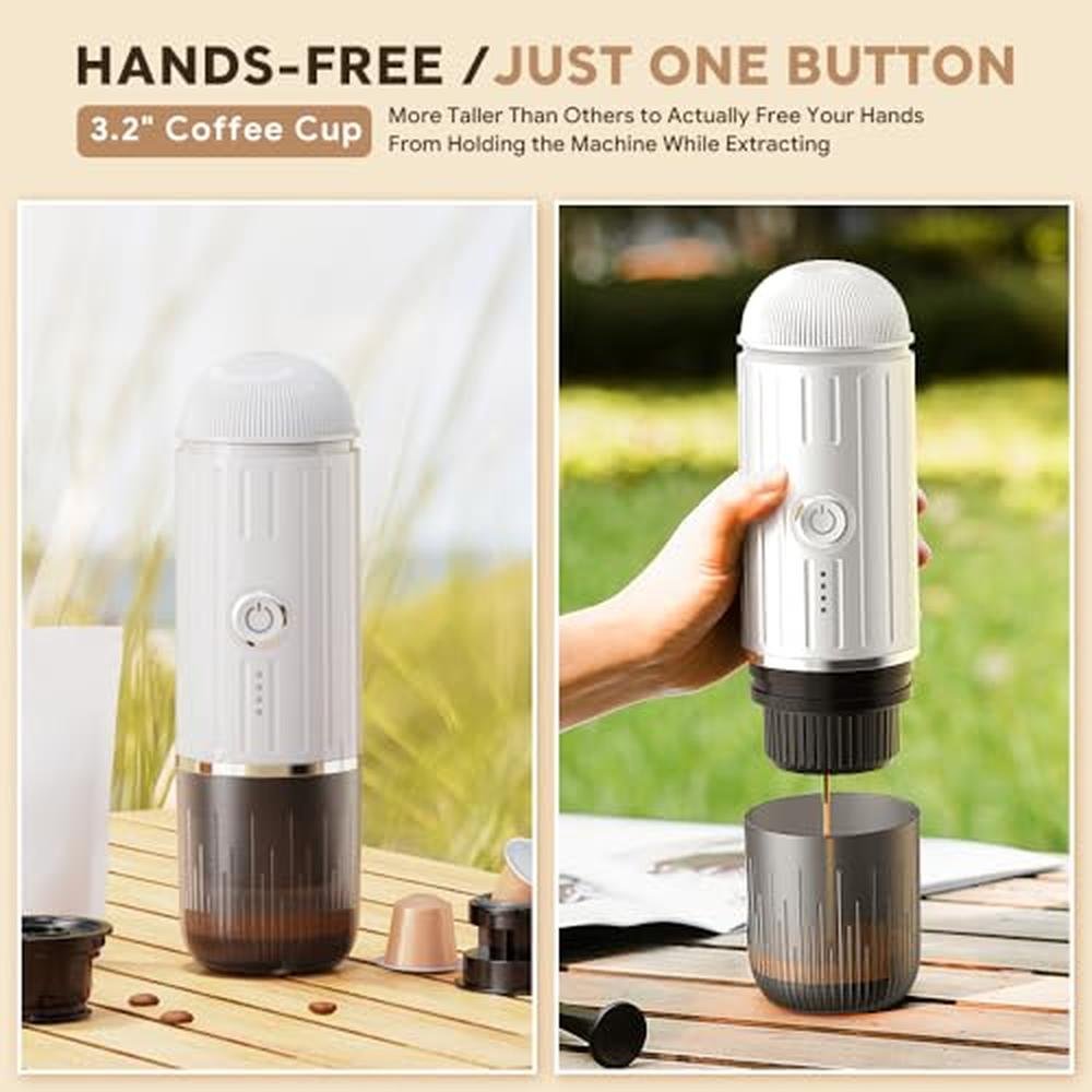 Coffee Espresso: BENFUCHEN Portable Electric Espresso – Packaging