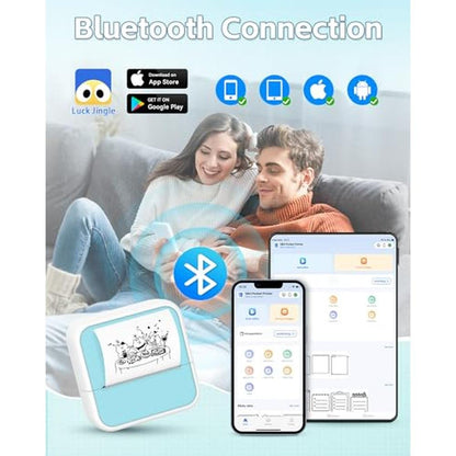 Printer Sticker: Printpods Mini Portable Thermal Printer – Packaging