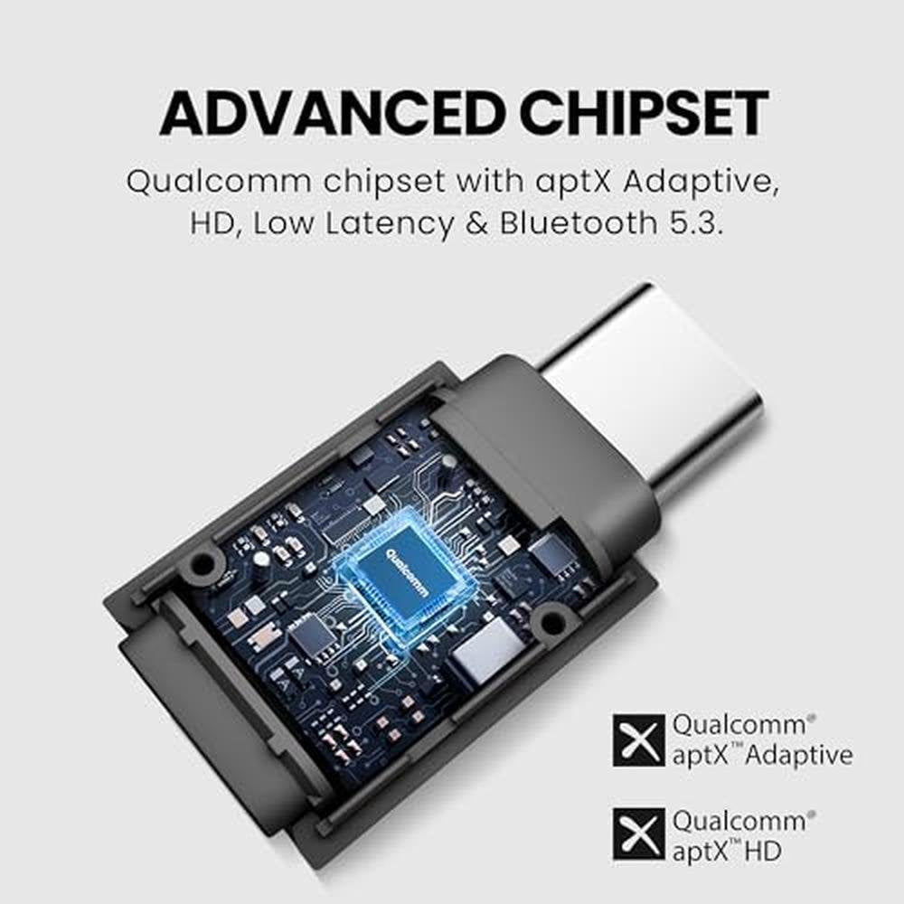 Avantree C81 Gaming USB-C Bluetooth 5.3 Audio Adapter – In Use