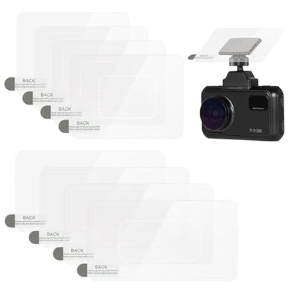 Static 8PCS: Premium Adhesive Electrostatic Film – Front View