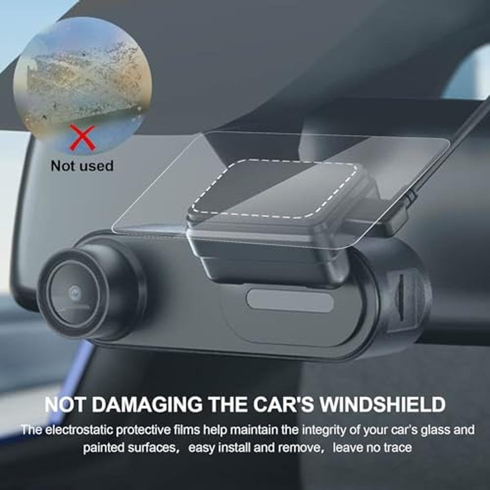 Static 8PCS: Premium Adhesive Electrostatic Film – Close-up Detail