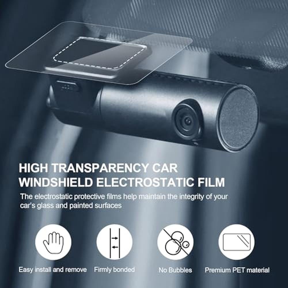 Static 8PCS: Premium Adhesive Electrostatic Film – Packaging