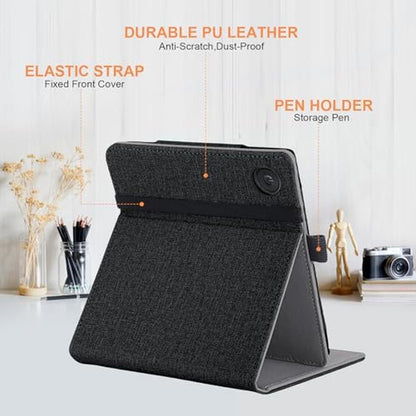 Kobo Libra: Kobo Libra Colour Case with Pen Holder – Close-up Detail