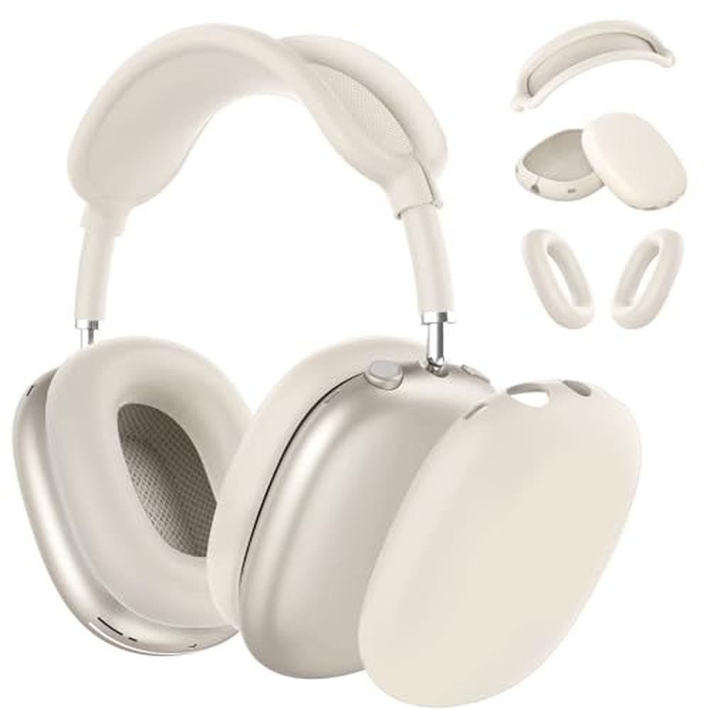 Silicone Case Cover for AirPods Max Headphones – Front View