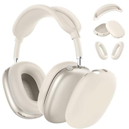 Silicone Case Cover for AirPods Max Headphones – Front View