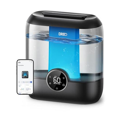 Humidifiers Dreo: Dreo Smart 6L Top Fill Ultrasonic – Front View