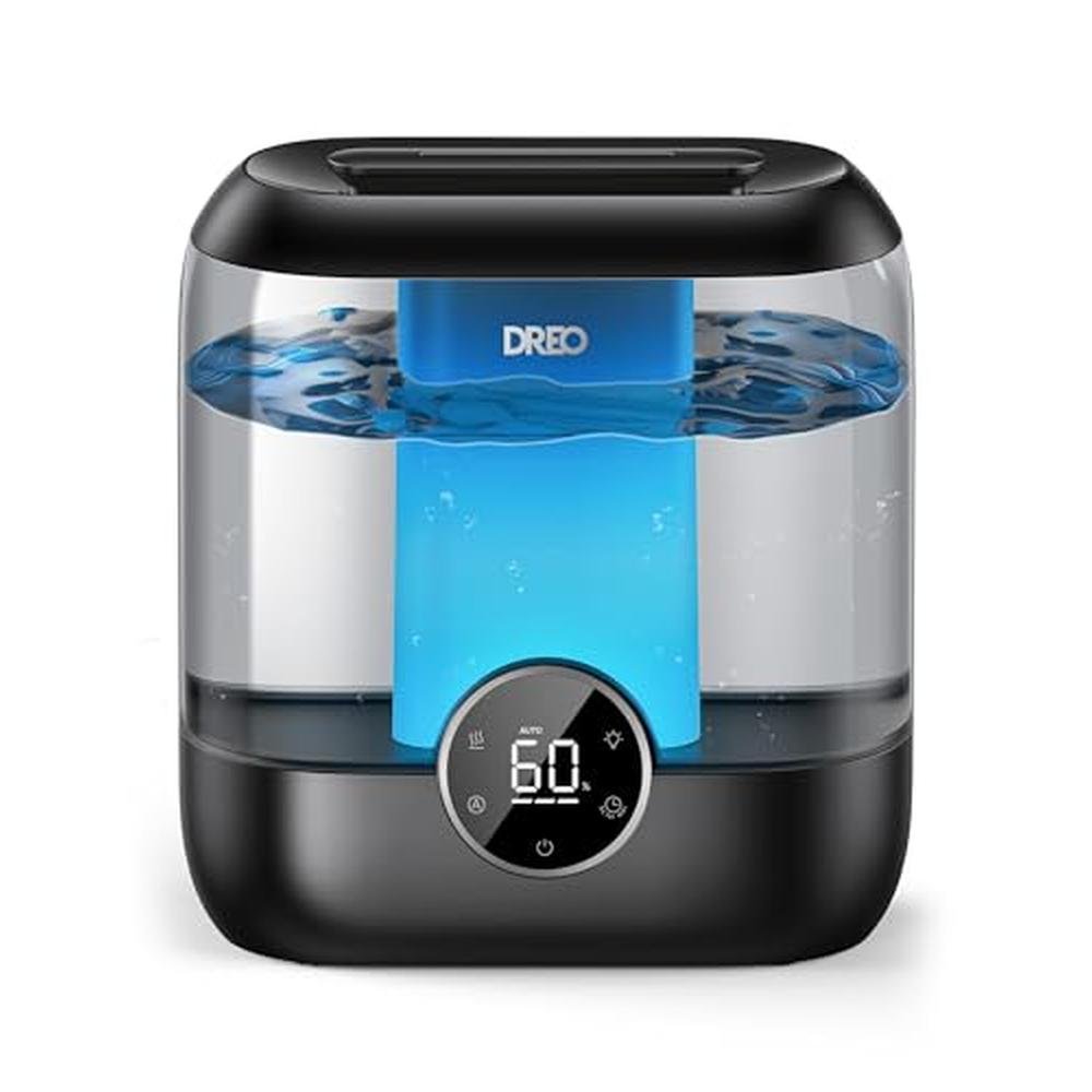 Humidifiers Dreo: Dreo 6L Top Fill Humidifier for Bedroom – Front View