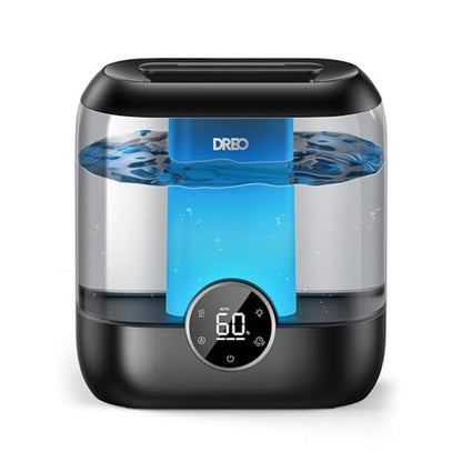 Humidifiers Dreo: Dreo 6L Top Fill Humidifier for Bedroom – Front View