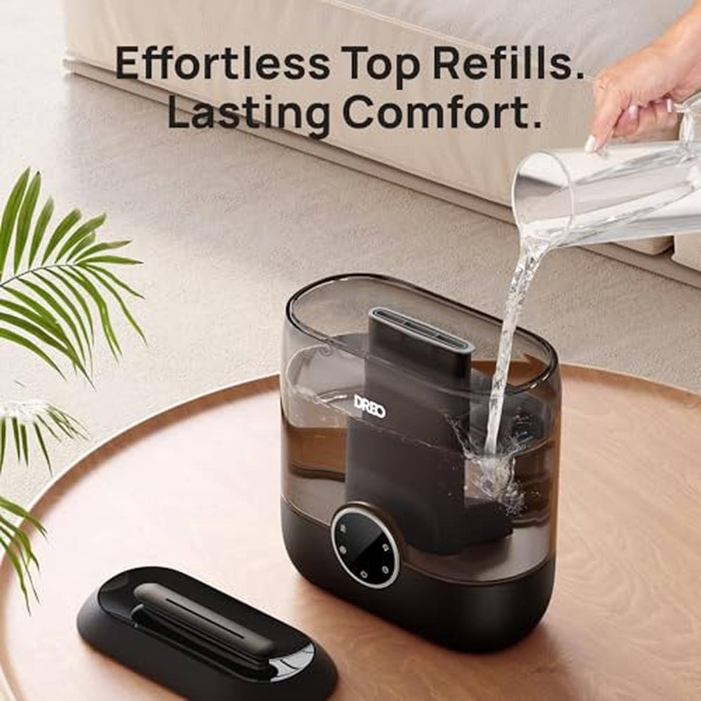 Humidifiers Dreo: Dreo 6L Top Fill Humidifier for Bedroom – Packaging