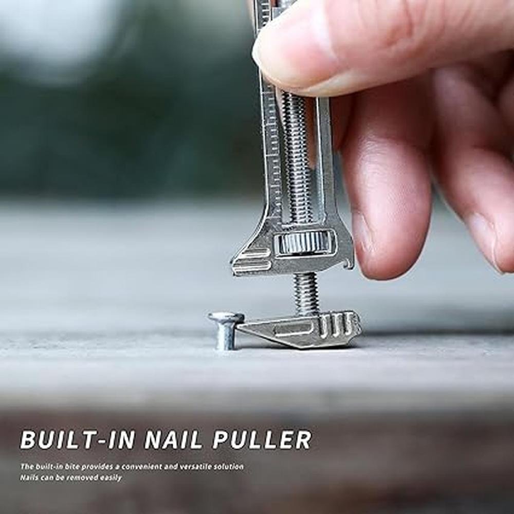 Multitool Compact: ORLUK Mini Multitool Wrench Tispanner – Side View