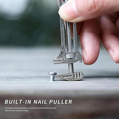 Multitool Compact: ORLUK Mini Multitool Wrench Tispanner – Side View