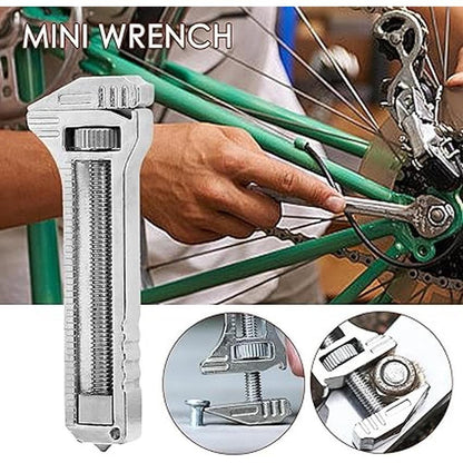 Multitool Compact: ORLUK Mini Multitool Wrench Tispanner – Close-up Detail