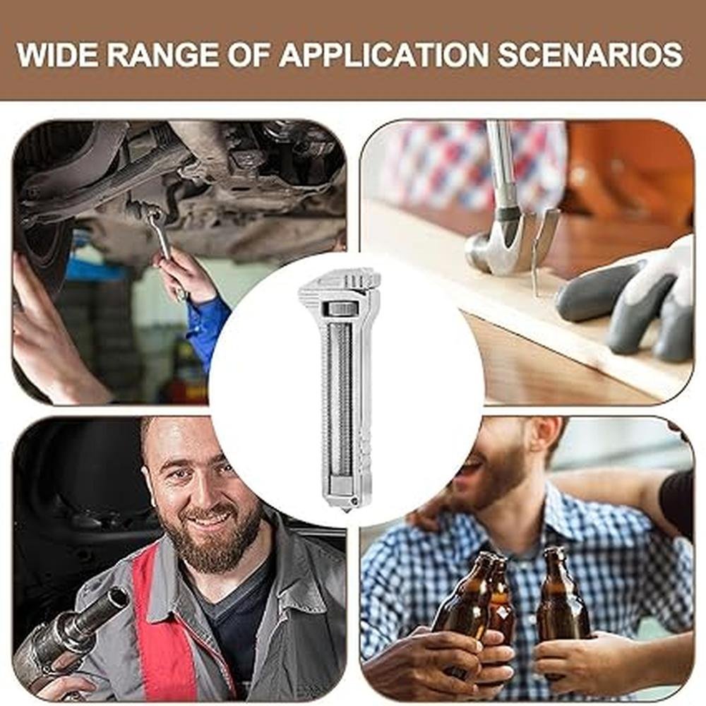 Multitool Compact: ORLUK Mini Multitool Wrench Tispanner – In Use