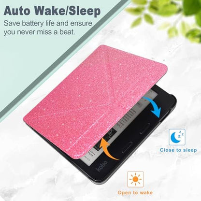 Caweet Case: Kobo Libra Colour 7-Inch 2024 Release Premium – Side View