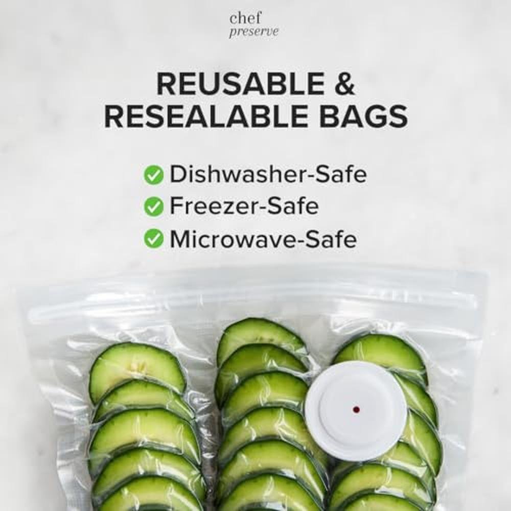 Vacuum Sealer: Chef Preserve Compact Vacuum Sealer Machine – Close-up Detail