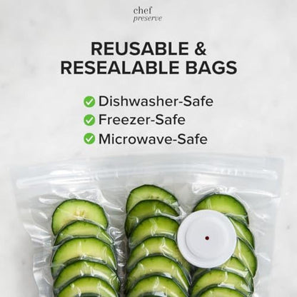Vacuum Sealer: Chef Preserve Compact Vacuum Sealer Machine – Close-up Detail