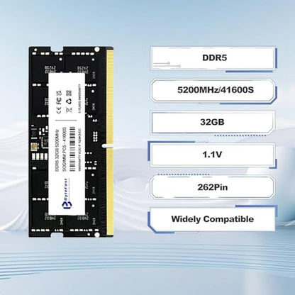 RAM ByteFest: ByteFest DDR5 32GB 5200MHz PC5-41600 CL42 – In Use