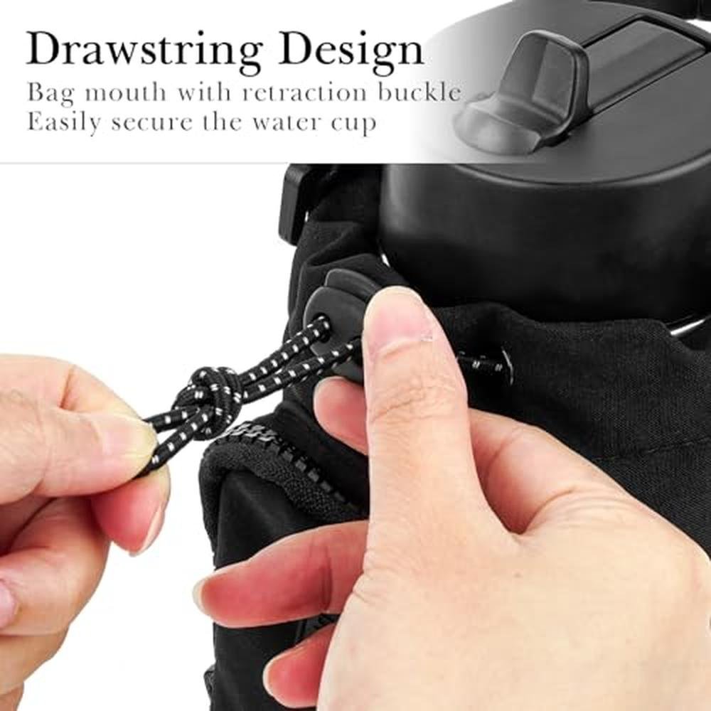 Bottle Strap: Linkidea Water Bottle Carrier with Strap – Close-up Detail