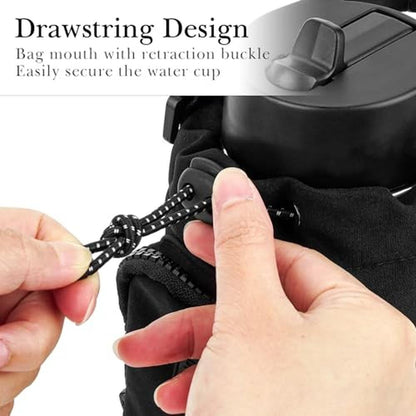 Bottle Strap: Linkidea Water Bottle Carrier with Strap – Close-up Detail