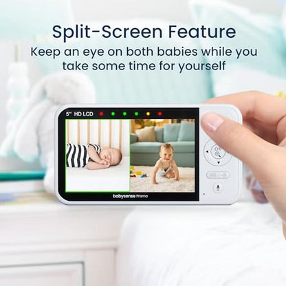 Baby Monitor: Babysense Prisma Baby Monitor with Camera and – Close-up Detail