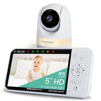 Baby Monitor: Babysense Prisma Baby Monitor with Camera and – Front View