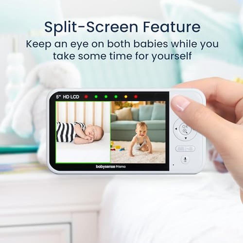 Baby Monitor: Babysense Prisma Baby Monitor with Camera and – Close-up Detail