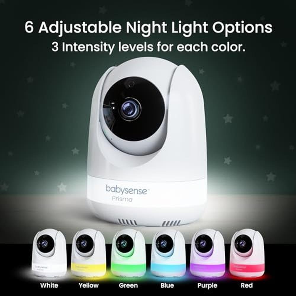 Baby Monitor: Babysense Prisma Baby Monitor with Camera and – Packaging