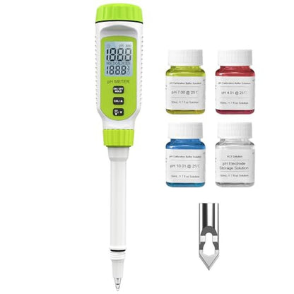 High-Precision Food: Water – Front View