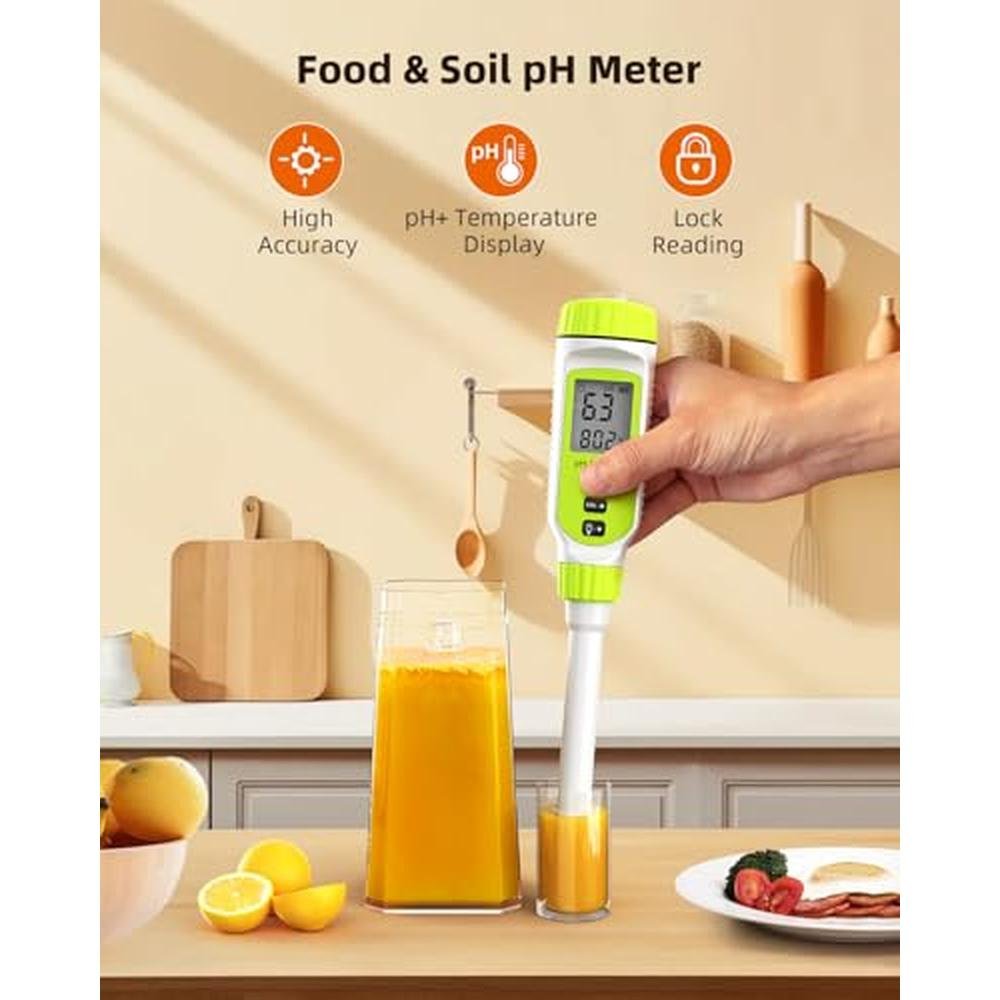 High-Precision Food: Water – Side View