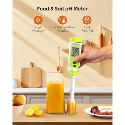High-Precision Food: Water – Side View