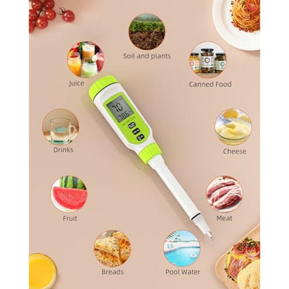 High-Precision Food: Water – Close-up Detail