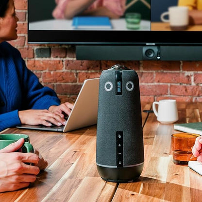 Speaker Meeting: Meeting Owl 4+ 360-Degree 4K Smart Video – Side View