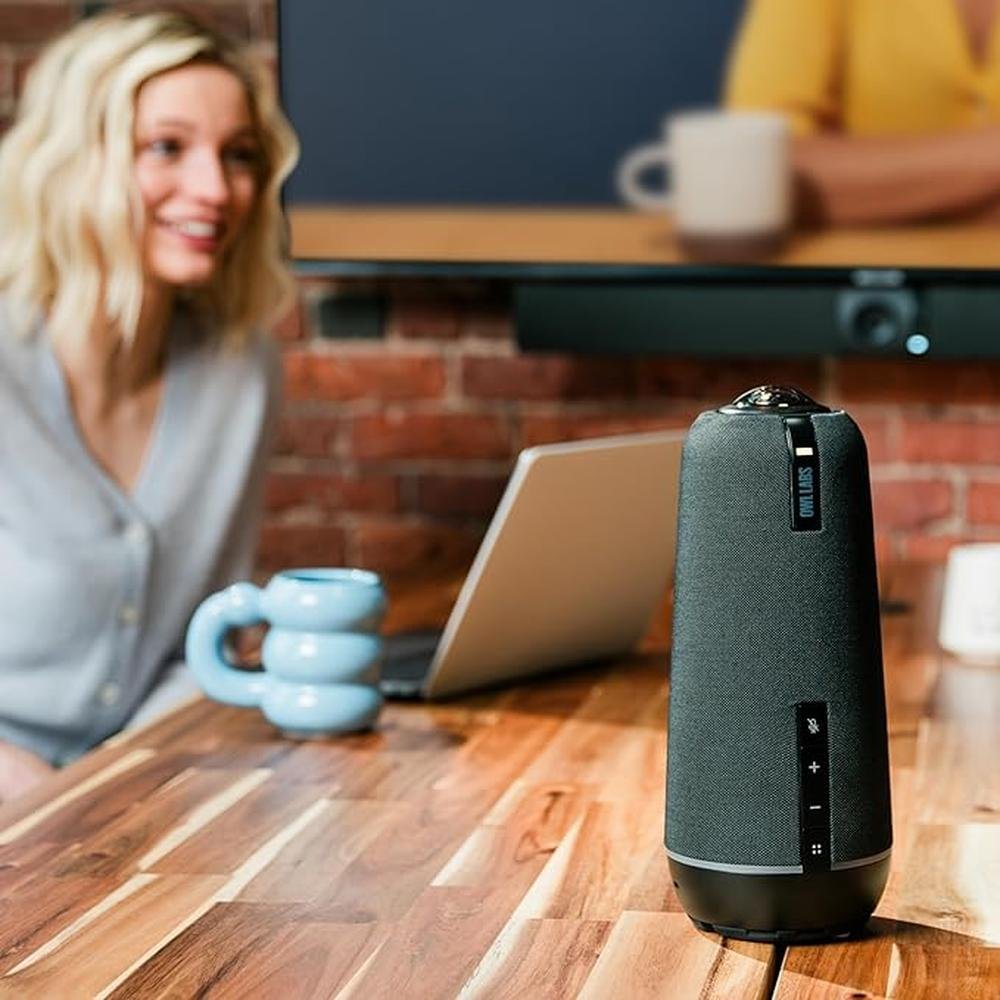 Speaker Meeting: Meeting Owl 4+ 360-Degree 4K Smart Video – In Use