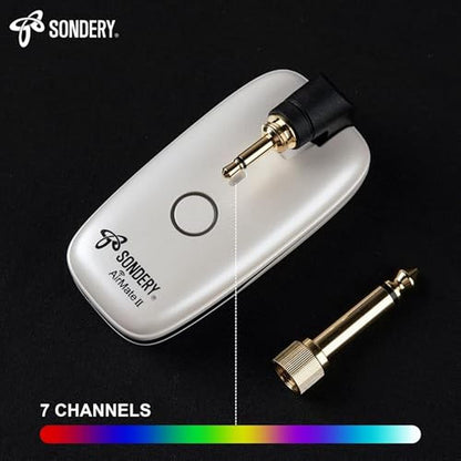 Sondery Wireless Transmitter and Receiver System – Side View