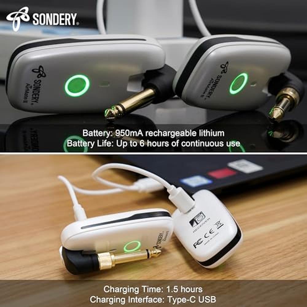 Sondery Wireless Transmitter and Receiver System – Packaging