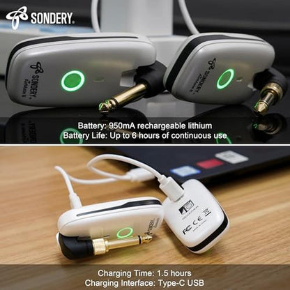 Sondery Wireless Transmitter and Receiver System – Packaging
