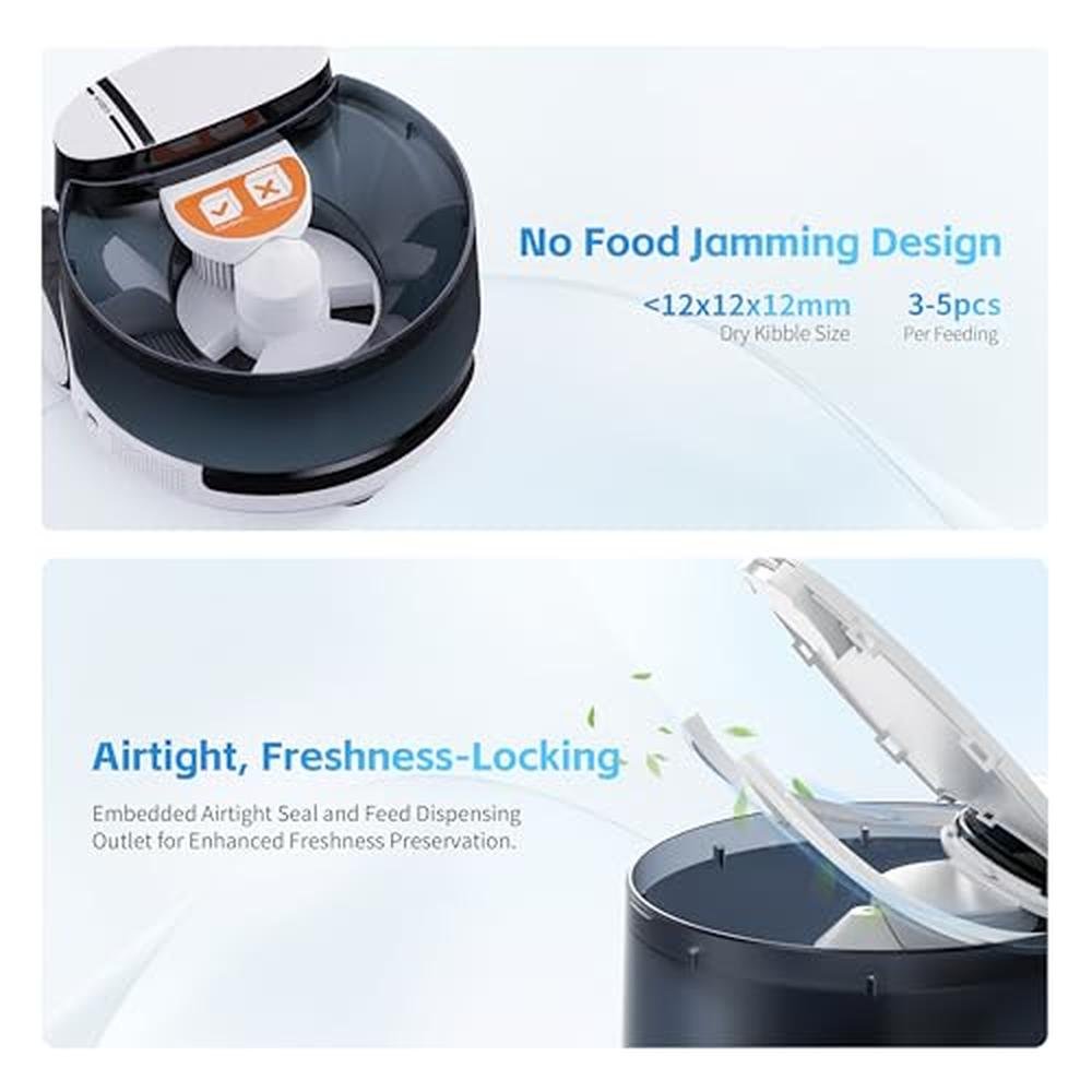 ROLA Treat Dispenser: Enabot EBO ROLA PetPal Module – Close-up Detail